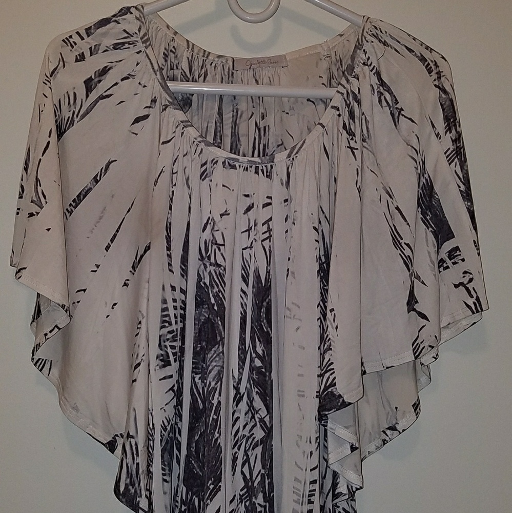 Winged sleeves
